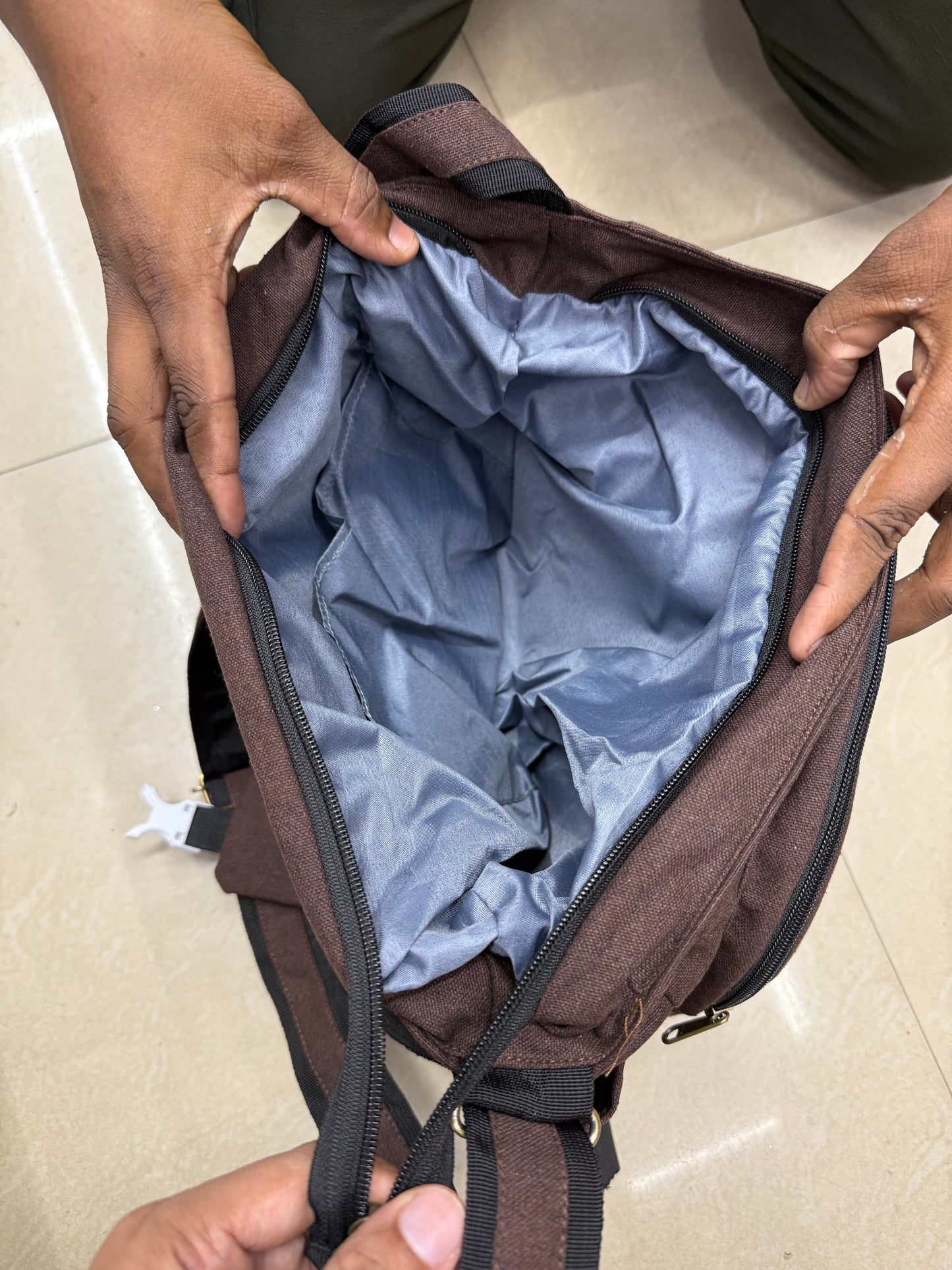 Jeans Sling Bag