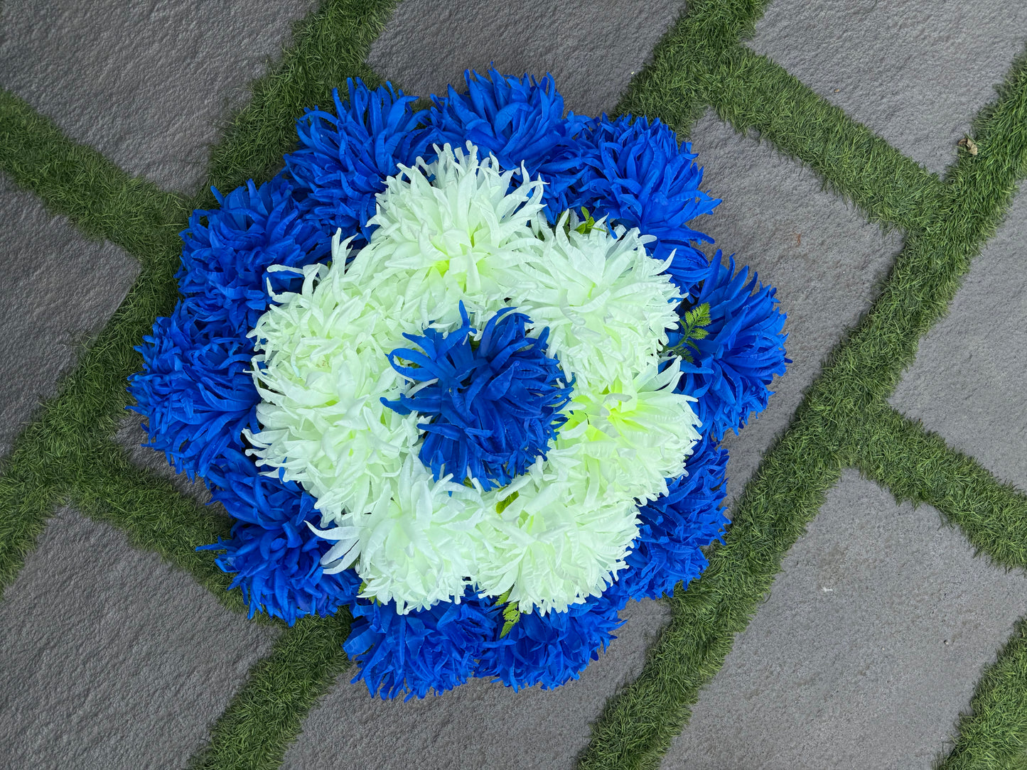 Ready-Made Onam Pookalam 23x23