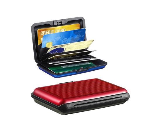 Aluminum wallet Credit card Holder