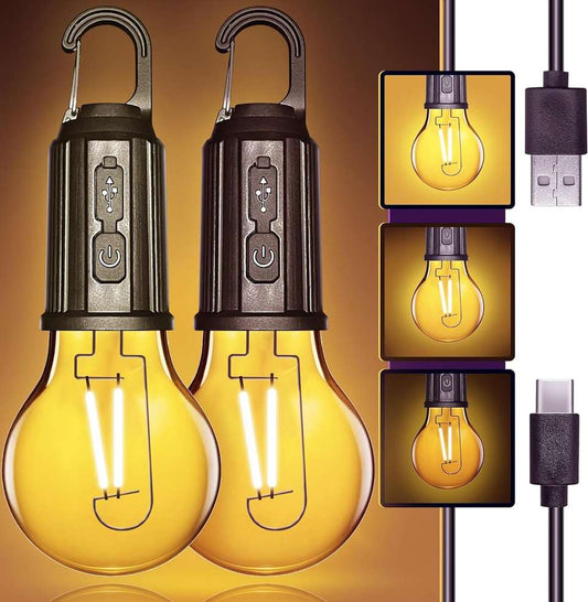 Rechargeable Camping Bulb