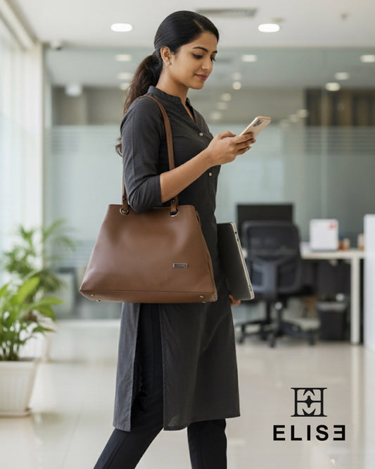 Elegan Handbag – Spacious & Stylish Everyday Companion