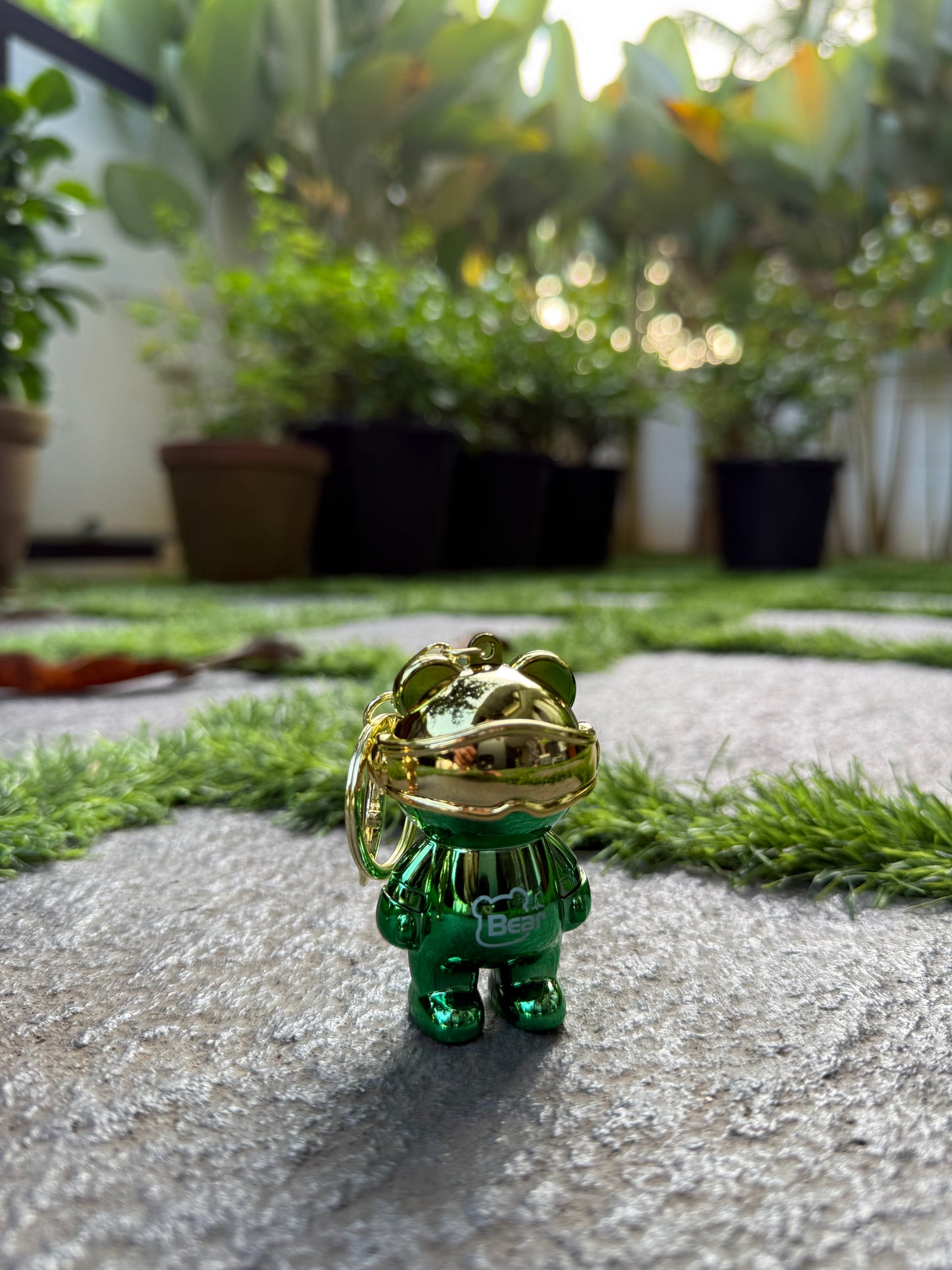 Cyclops Bear LED Night Light Pendant