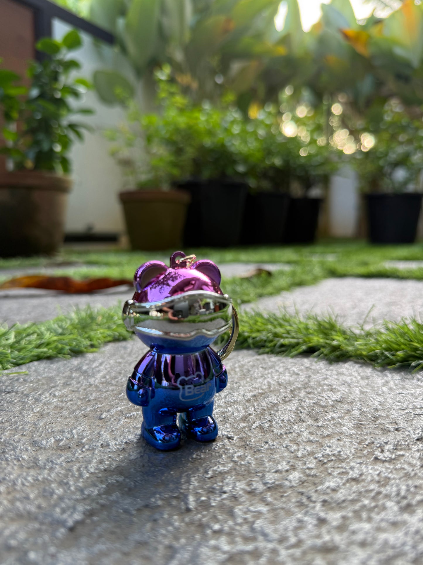 Cyclops Bear LED Night Light Pendant