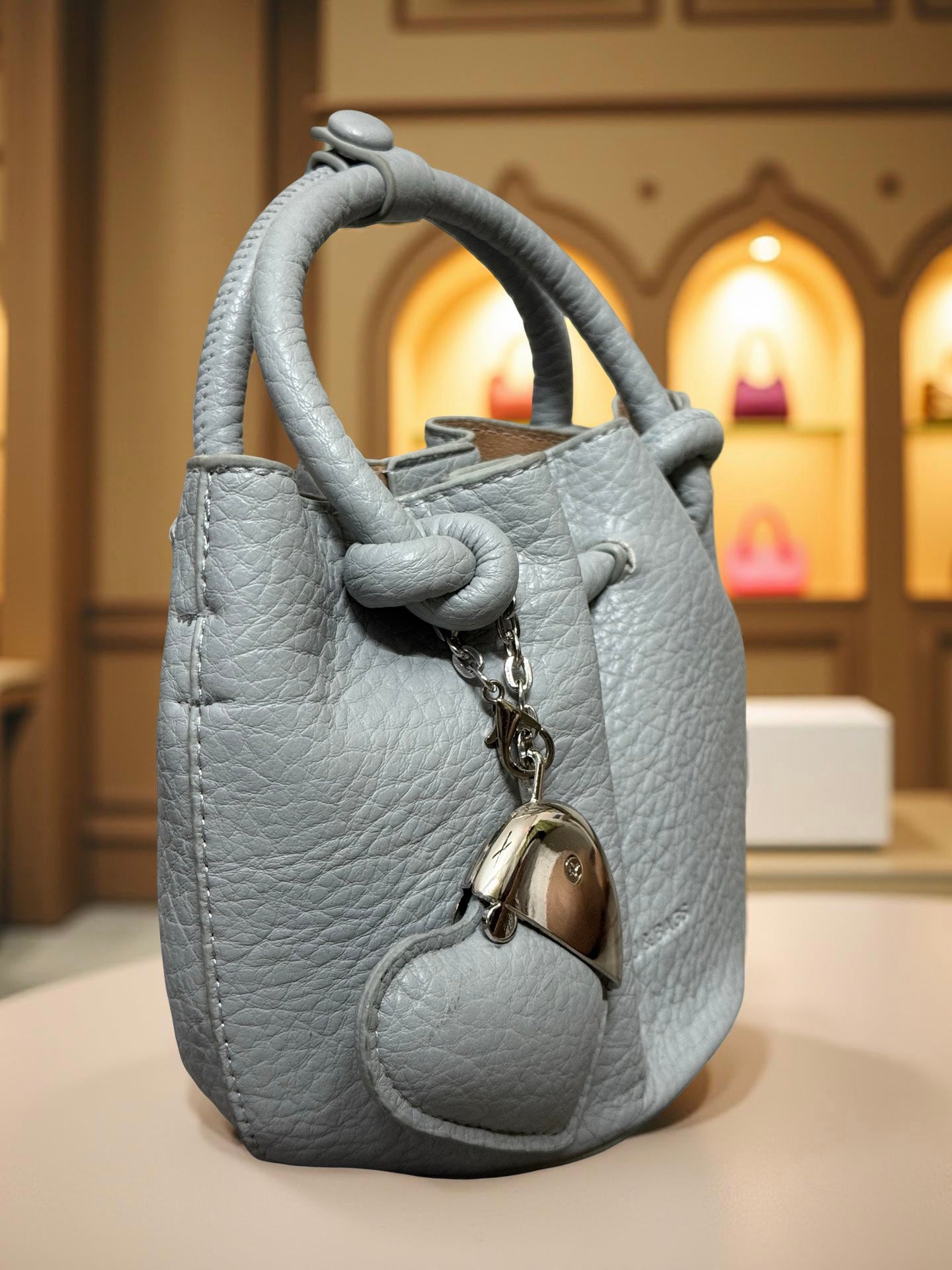 Premium Imported Leather Sling Bag with Removable Mini Purse