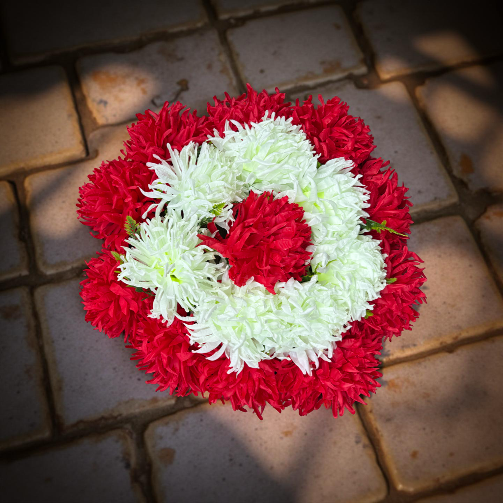 Ready-Made Onam Pookalam 23x23