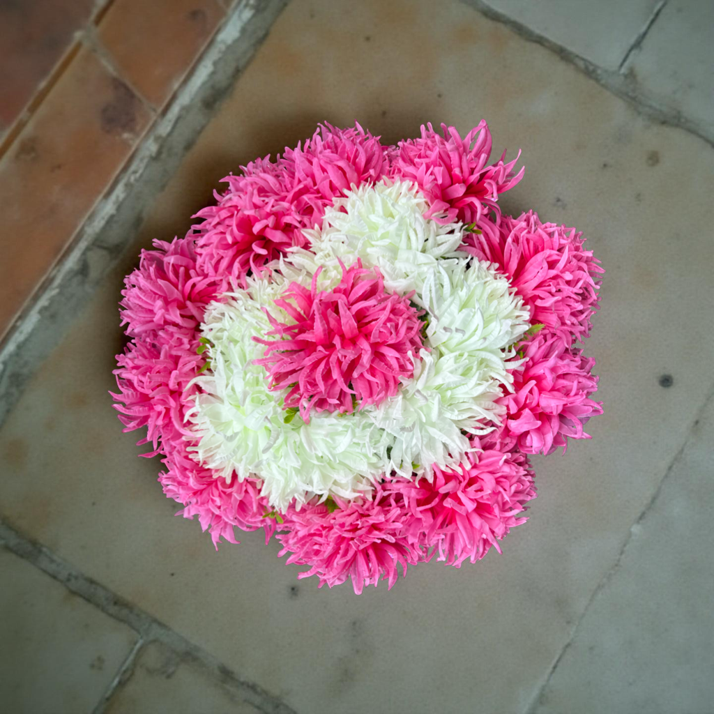 Ready-Made Onam Pookalam 23x23