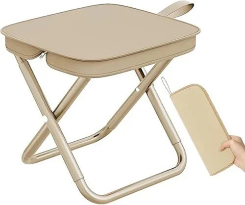 Foldable Camping Stool ! Portable Folding Stool ! Foldable Chair Camping Chair !